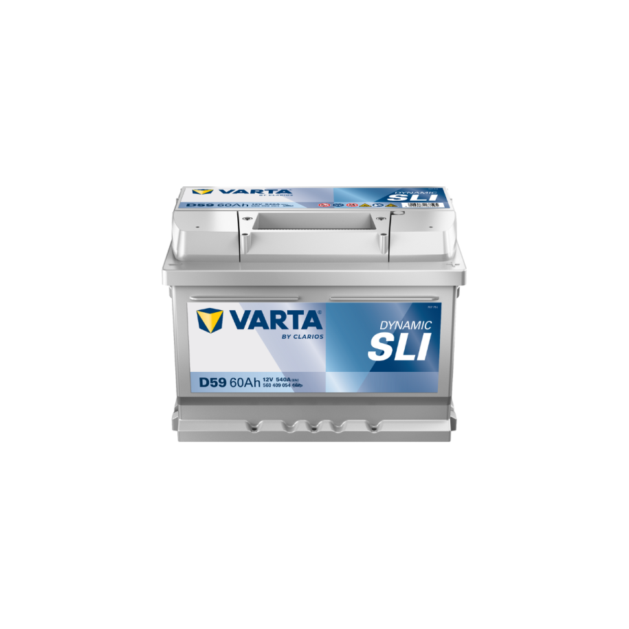 VARTA 540A padangos