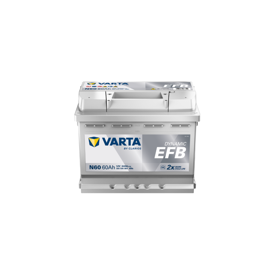 VARTA 640A padangos