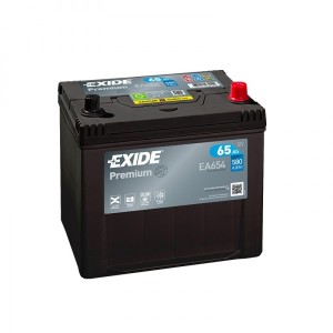 Akumuliatorius 65 Ah 580 A EN 12V