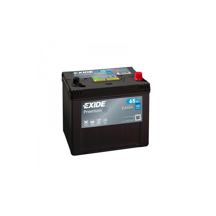 Akumuliatorius 65 Ah 580 A EN 12V