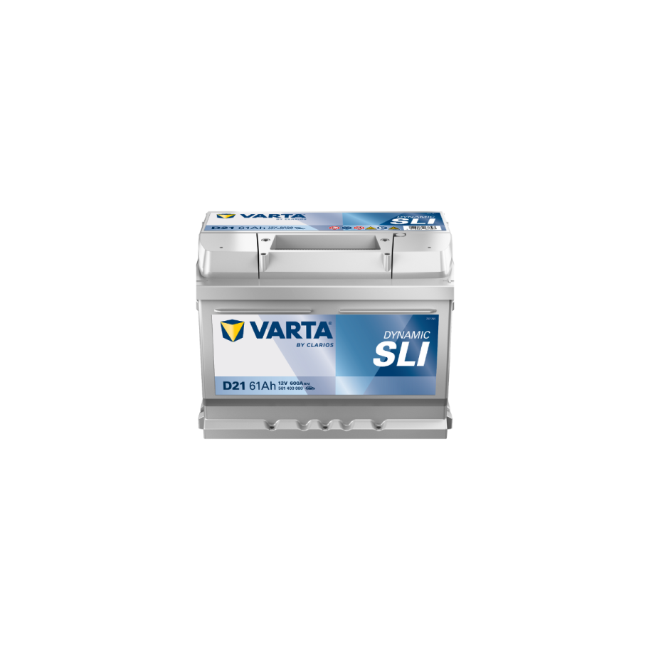 VARTA 600A padangos