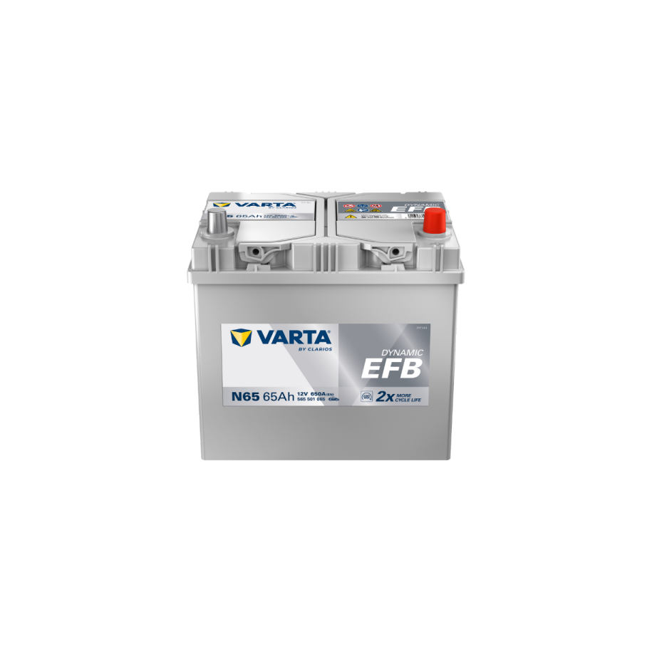 VARTA 650A padangos