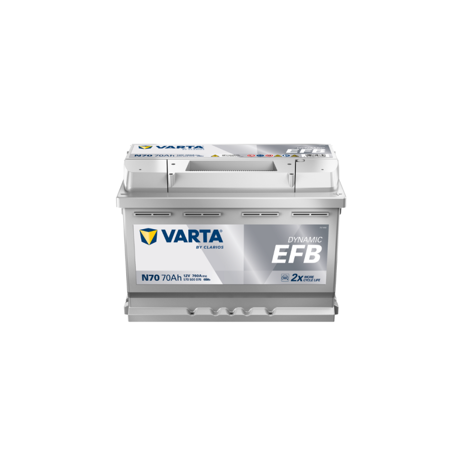 VARTA 760A padangos