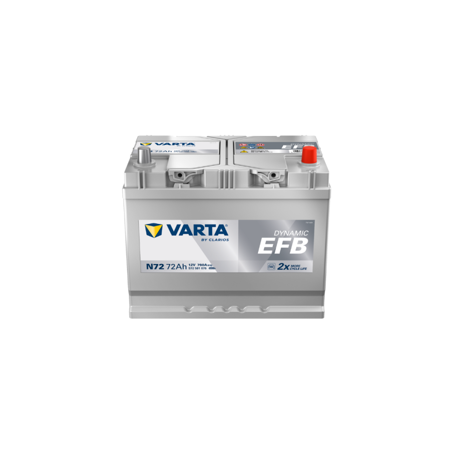 VARTA 760A padangos