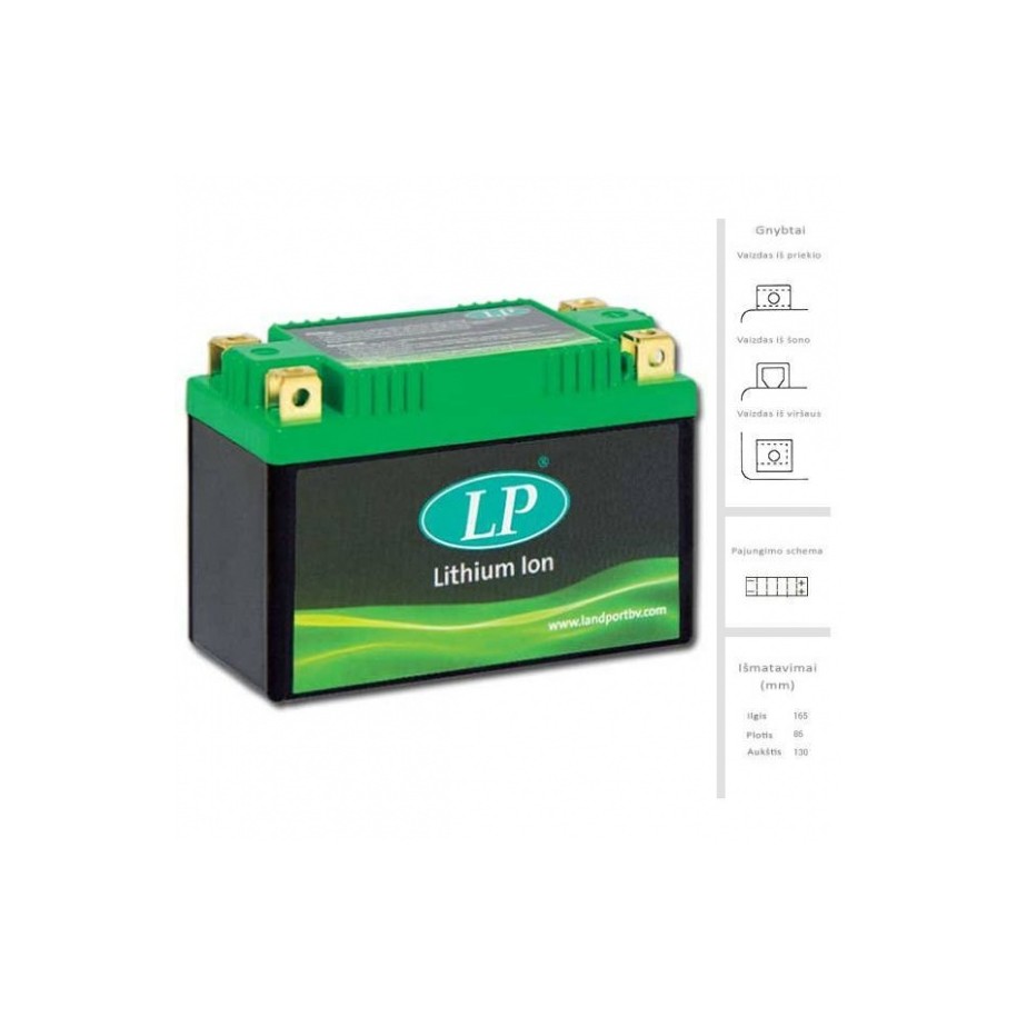 LANDPORT 330A padangos