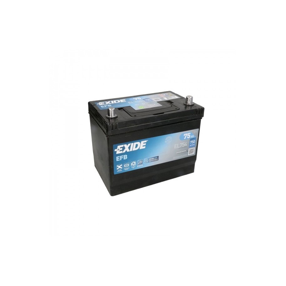 Akumuliatorius 75 Ah 750 A EN 12V