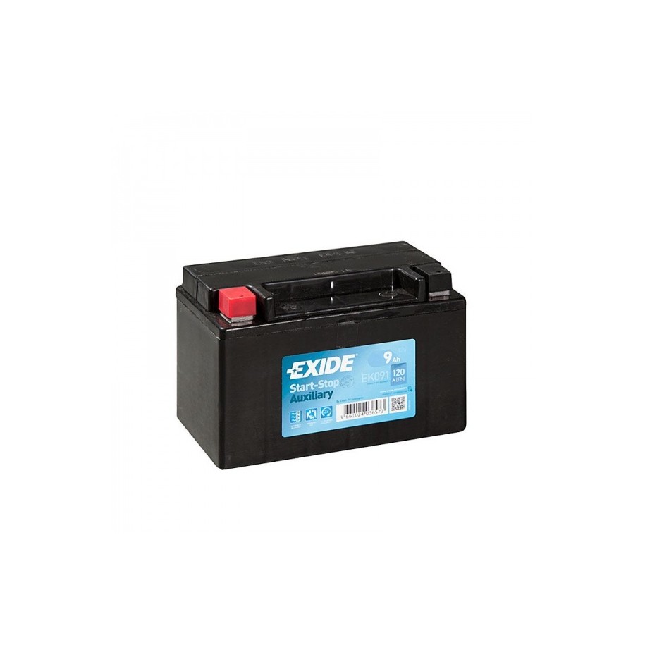 Akumuliatorius 9 Ah 120 A EN 12V AGM