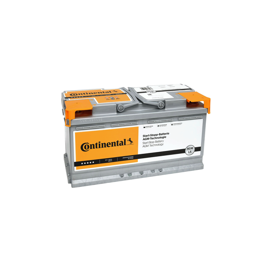 Akumuliatorius 92 Ah 850 A EN 12V AGM