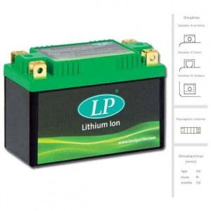 Akumuliatorius 96Wh 420 A EN 12V