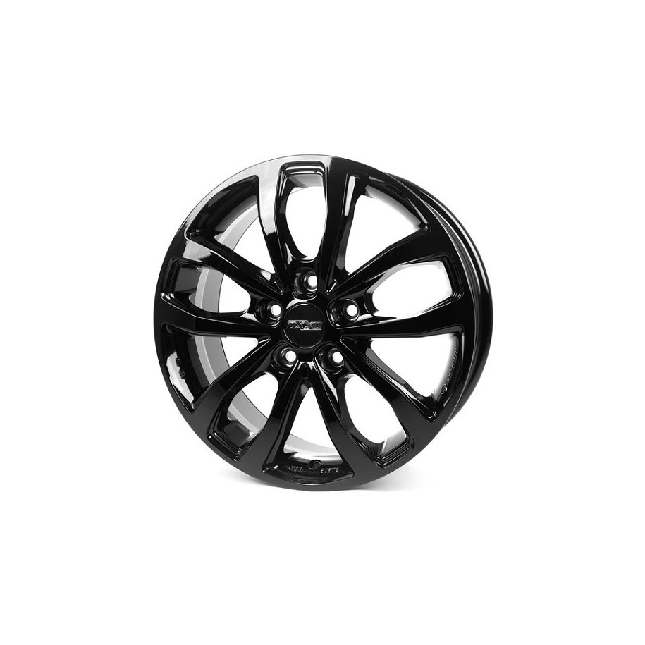 ADVANTI 6x16 ET68 5x118 OXXO HYPERION BLACK (OX11)
