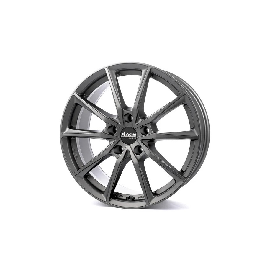 ADVANTI 8x18 ET40 (72.6) 5x114 CENTURIO DARK