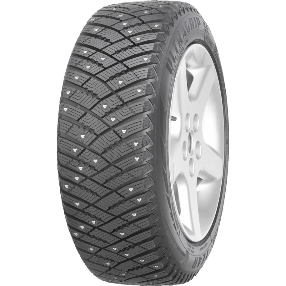 Goodyear 155/65R14 75T UltraGrip Ice Arctic D-STUD studded