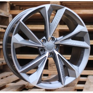 AUD R20x9 5x112 ET33 CB66.5 ratlankiai