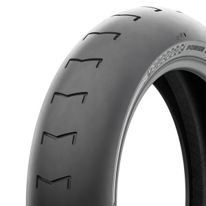 Padangos Power Supermoto Medium Rear NHS TL