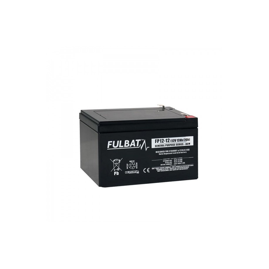 FULBAT 12V padangos