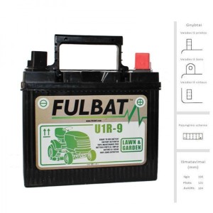 Akumuliatorius 28 Ah 200 A EN 12V