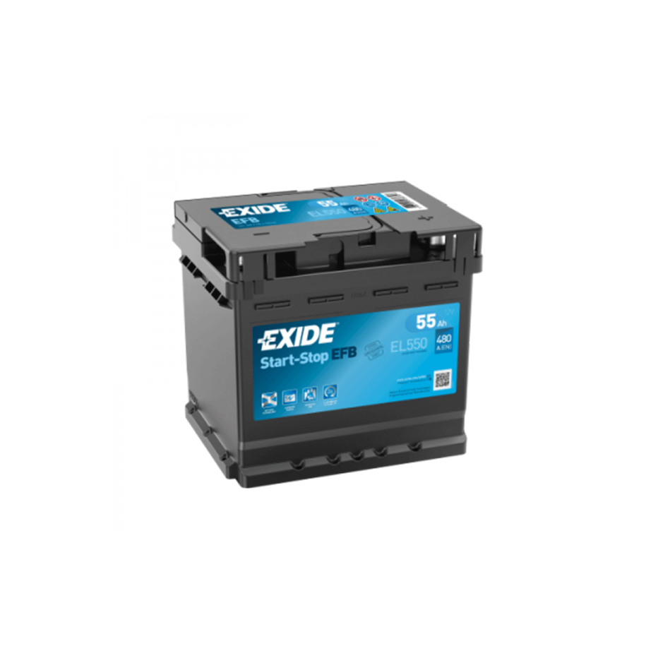 Akumuliatorius 55 Ah 540 A EN 12V