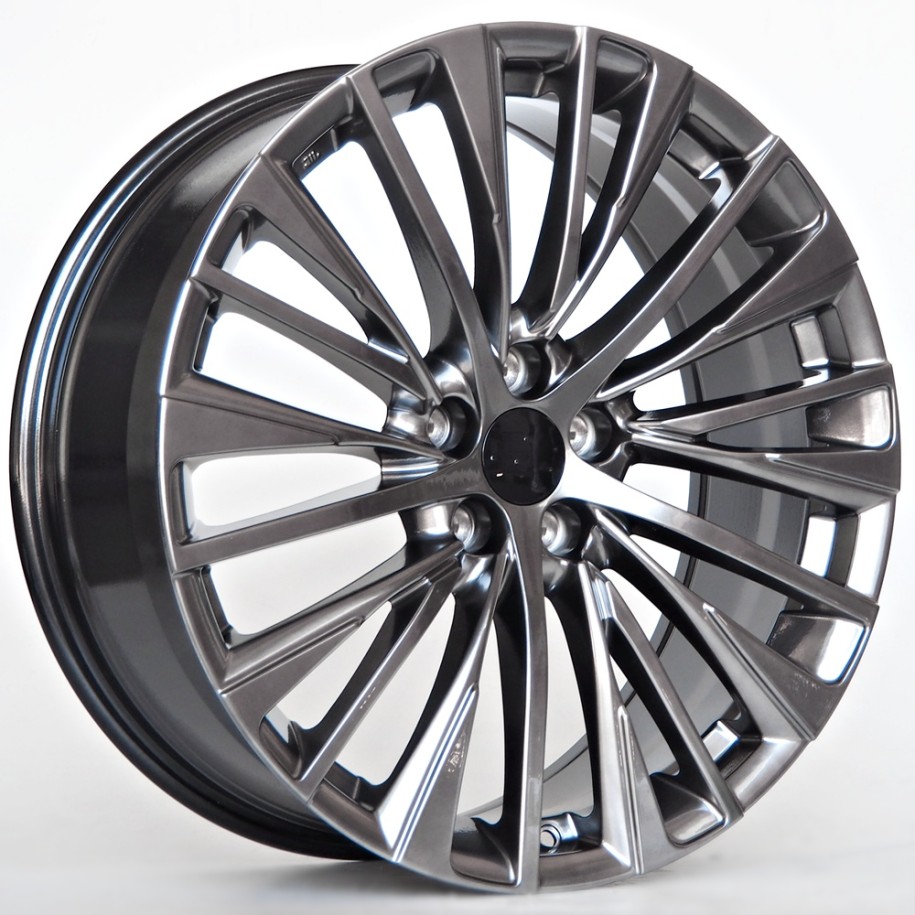 Ratlankis Dark 8X20 5X114,3 ET30 60,1 Hyper Black