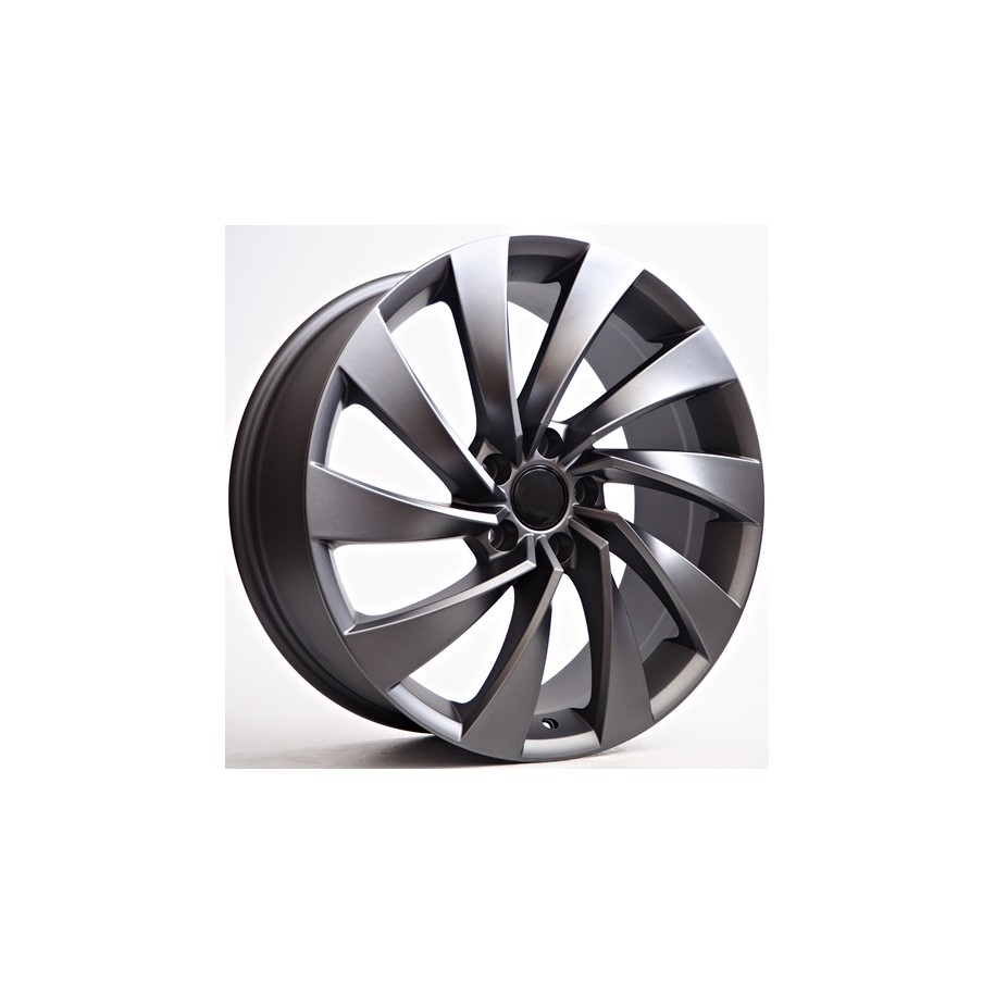 Forzza motion R18 ET40 CB57.10 gloss graphite ratlankiai