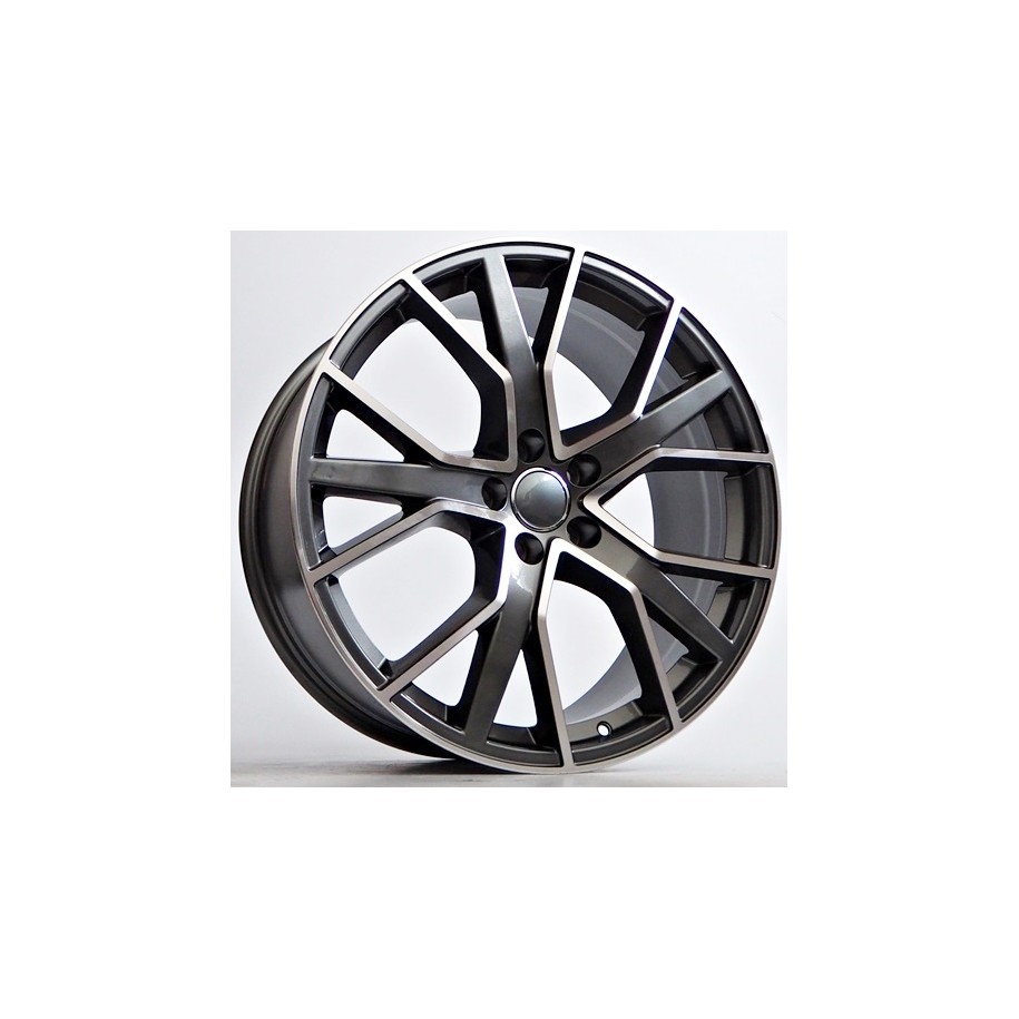 Ratlankis Forzza Gravity 10X20 5X120 ET40 74,1 Black