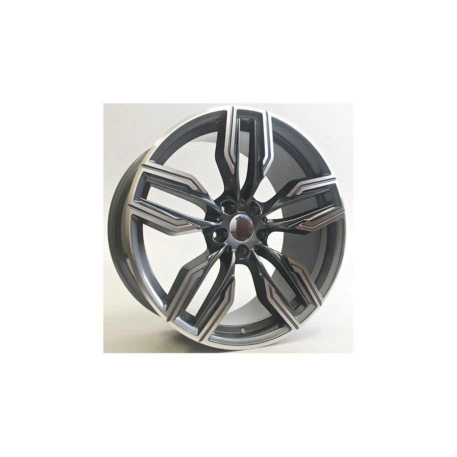 Ratlankis Forzza Sigma 9,5X22 5X112 ET30 66,45 Black Magic