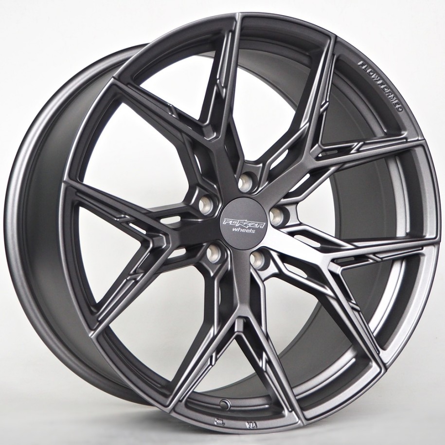 Ratlankis Forzza Gravity 10X20 5X112 ET40 66,56 Satin Grey