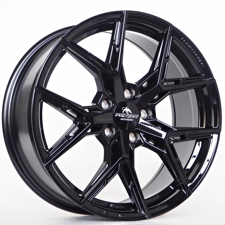 Ratlankis Forzza Gravity 8X18 5X112 ET42 66,56 Black