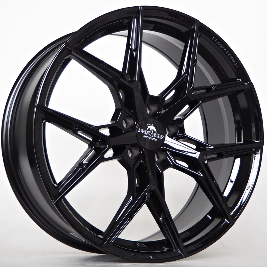 Ratlankis Forzza Gravity 9X20 5X108 ET45 67,10 Black