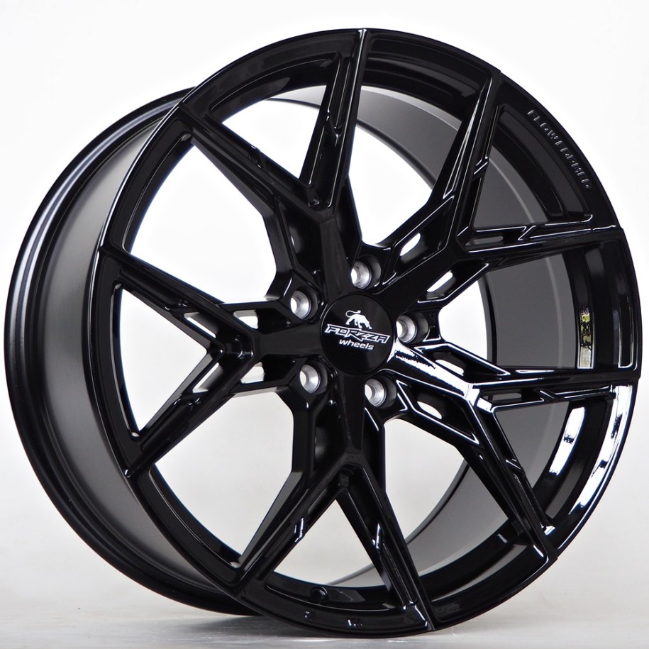 Ratlankis Forzza Gravity 9,5X19 5X120 ET38 72,56 Black