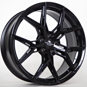 Ratlankis Forzza Gravity 9X20 5X112 ET35 66,56 Black