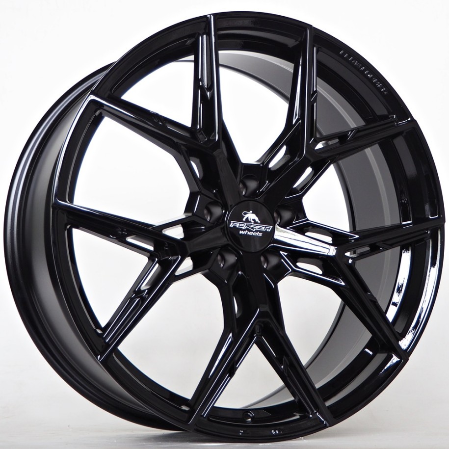 Ratlankis Forzza Gravity 9X21 5X112 ET35 66,56 Black