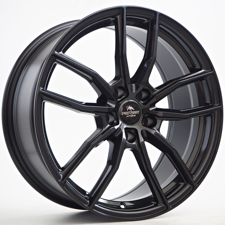 Ratlankis Forzza Sigma 8X18 5X112 ET42 CB66,45 Black Magic