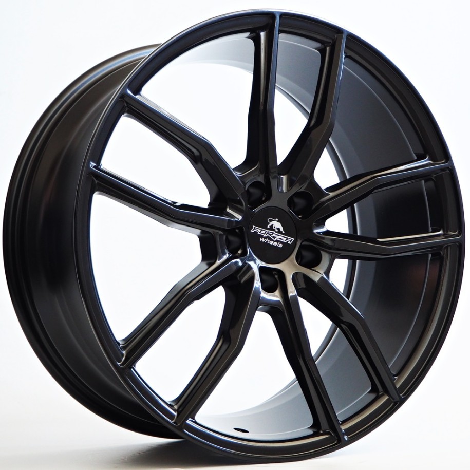 Ratlankis Forzza Sigma 9X20 5X130 ET45 CB71,6 Black Magic