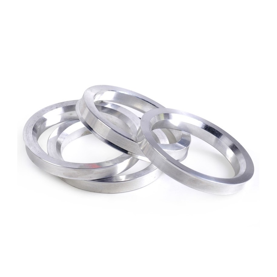 Aluminum Set of 4 x Hub Rings 73,1-54,1