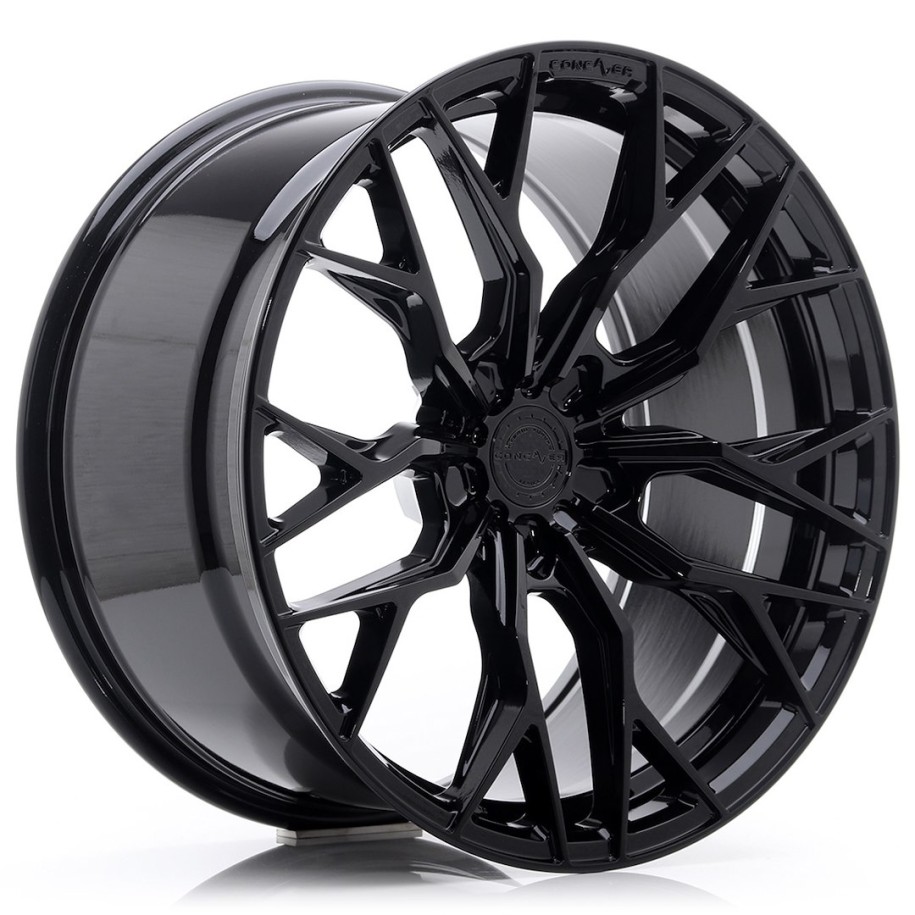Concaver CVR1 20x12 ET32-60 BLANK Platinum Black