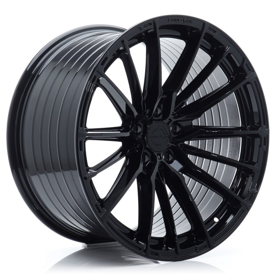 Concaver CVR7 20x11 ET0-30 BLANK Platinum Black