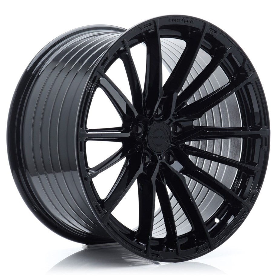 Concaver CVR7 20x9 ET35 5x112 Platinum Black