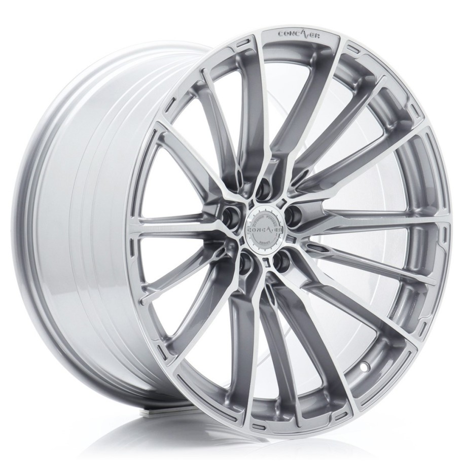 Concaver CVR7 21x9,5 ET25 5x112 Brushed Titanium