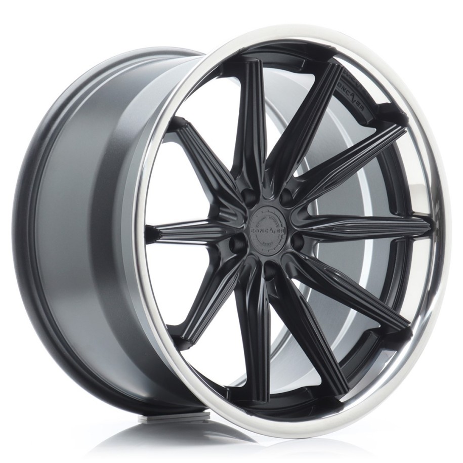 Concaver CVR8 20x9 ET30 5x112 Carbon Graphite