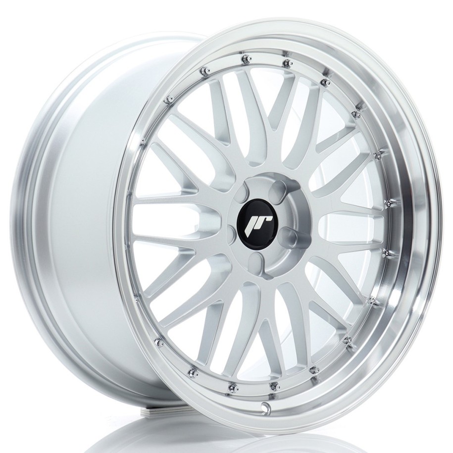 JR Wheels JR23 20x10 ET20 5x120 Hyper Silver
