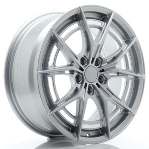 JR Wheels JR50 18x8 ET45 5x112 Hyper Silver