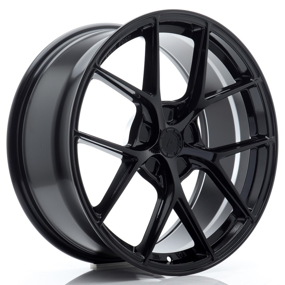 JR Wheels SL01 19x9 ET40 5x112 Gloss Black