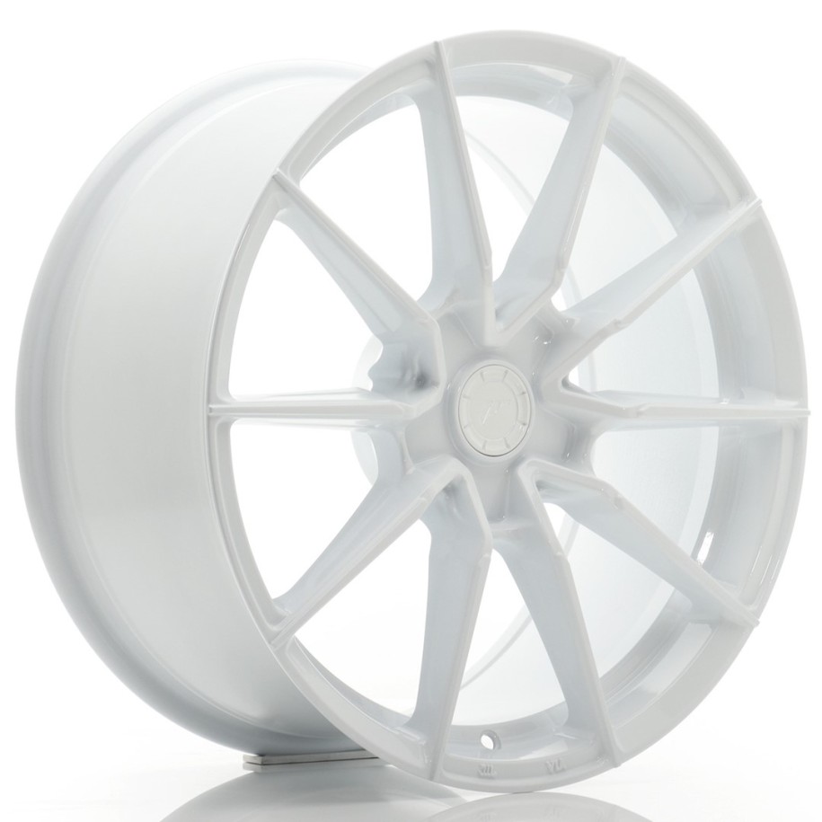 JR Wheels SL02 18x8 ET35 5x112 White