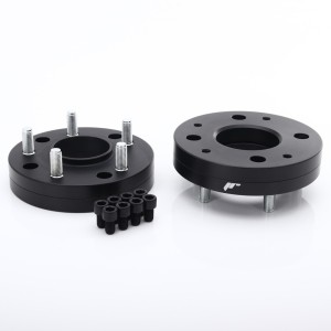 JRWA4 PCD Converter 31mm 4x114-5x114 66,1 66,1 BK