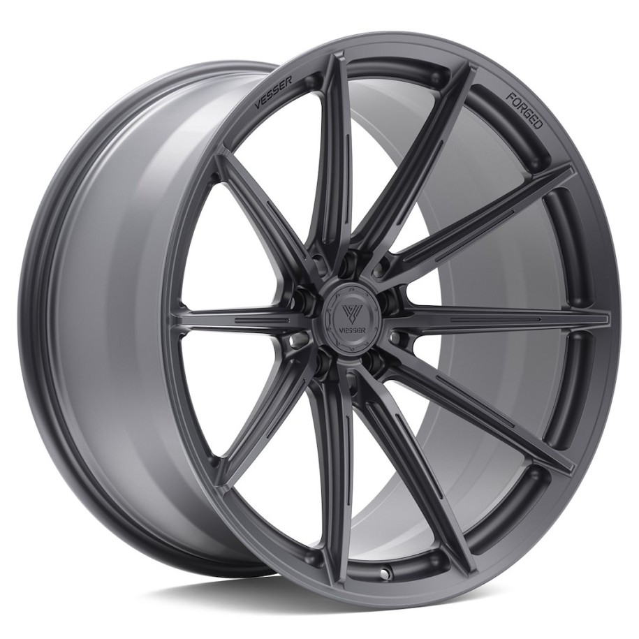 Vesser VSR2 19x8 ET20-40 5H BLANK Custom Finish