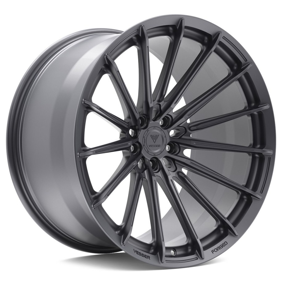 Vesser VSR4 20x8 ET20-40 5H BLANK Custom Finish