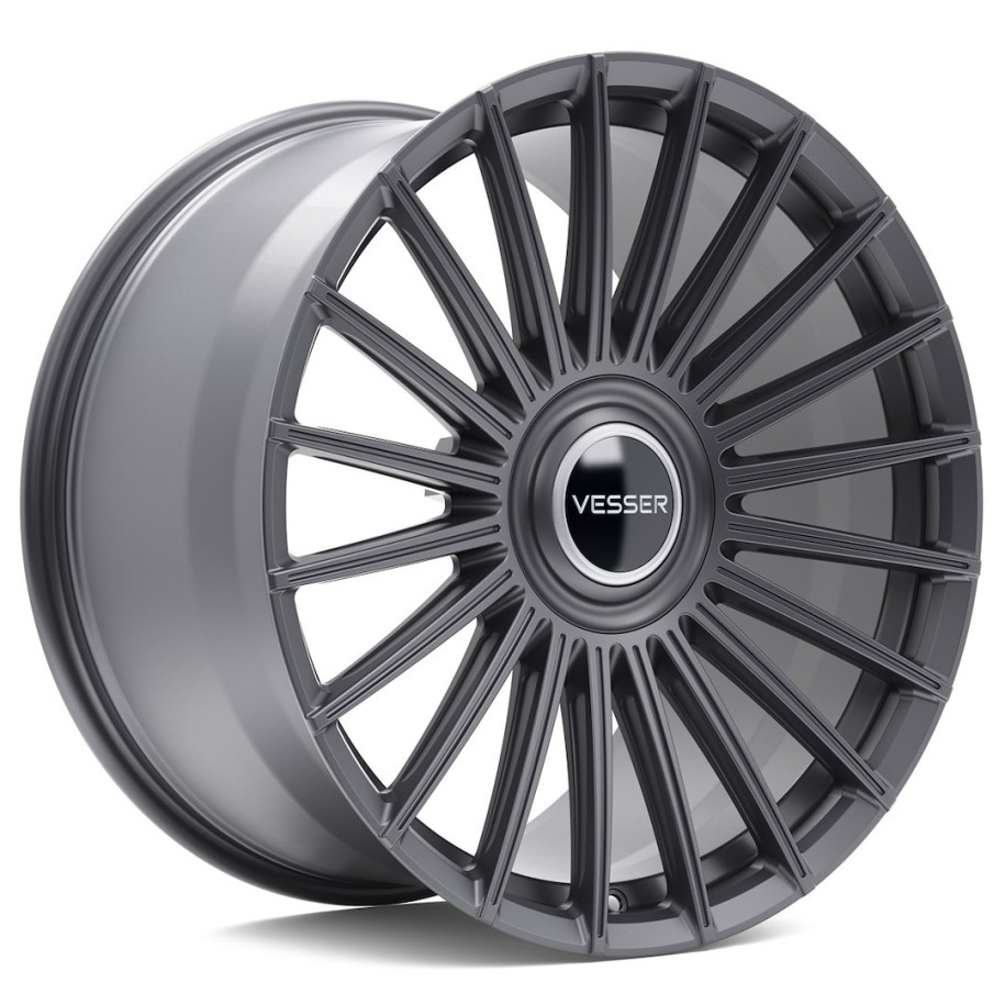 Vesser VSR5 21x10 ET10-40 BLANK Custom Finish