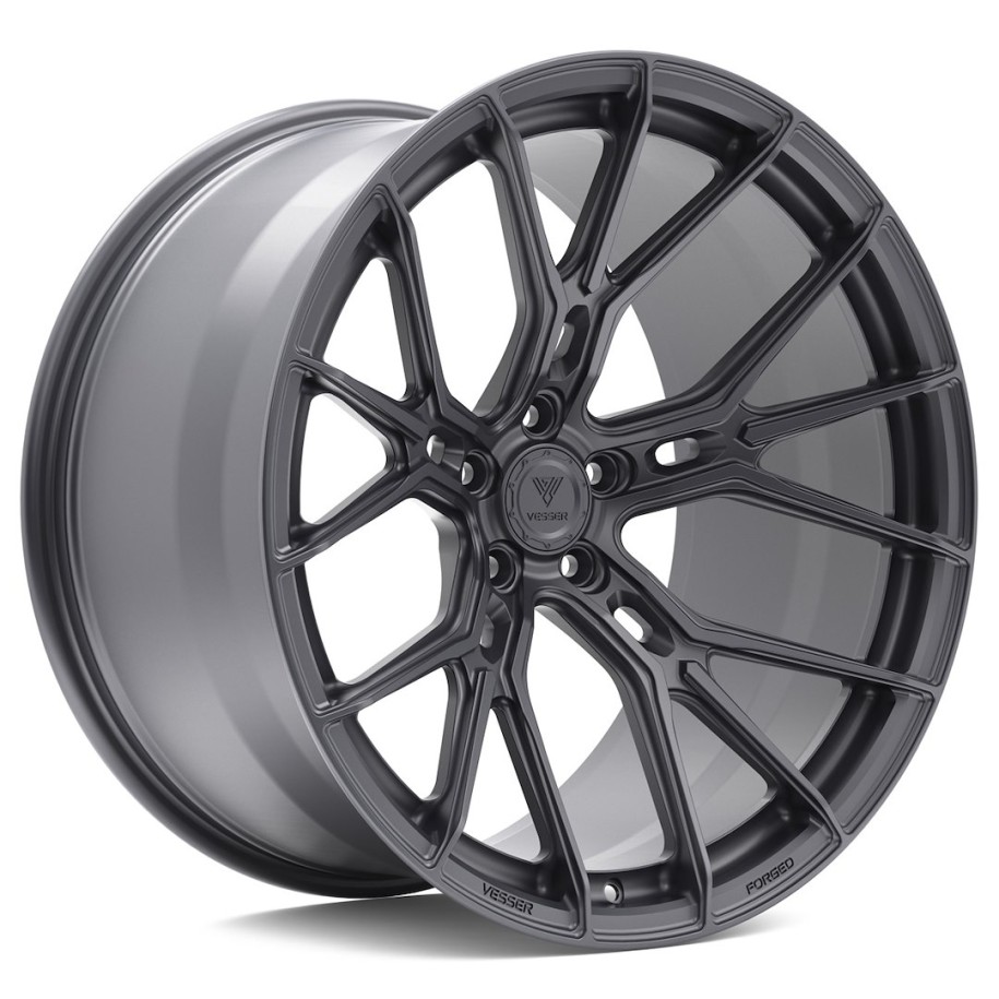 Vesser VSR6 20x8 ET20-40 5H BLANK Custom Finish