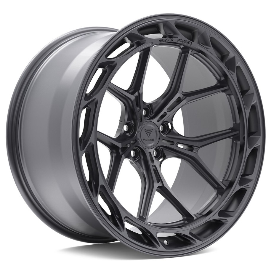 Vesser VSR8 Right 20x10 ET15-48 5H BLANK Custom Finish