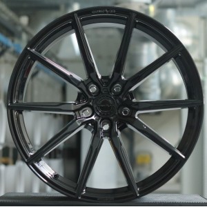 Concaver CVR4 22x11 Platinum Black